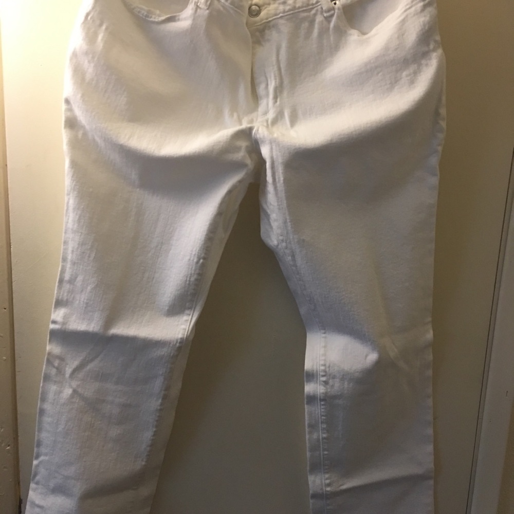 White Michael Kors Pants